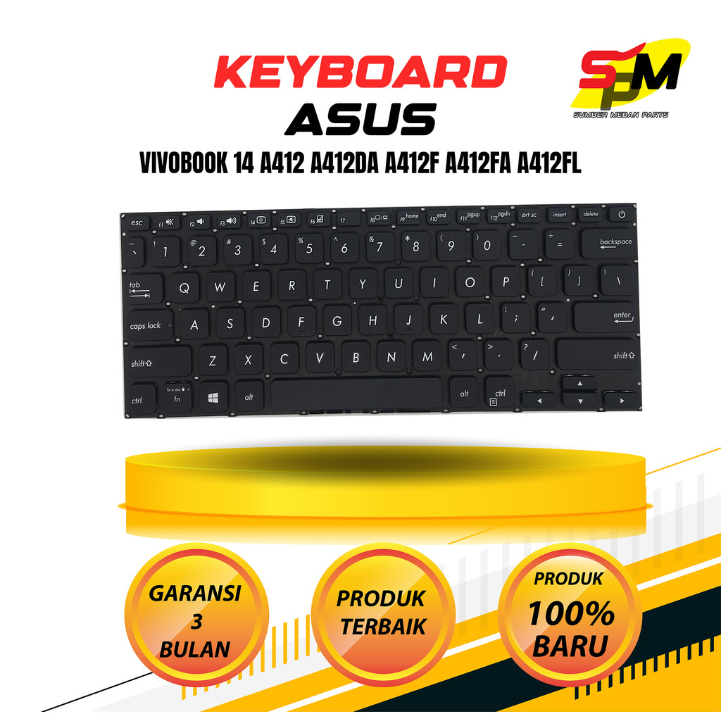 Bàn phím Asus Vivobook 14 a412 a412da a412f a412fa a412fl