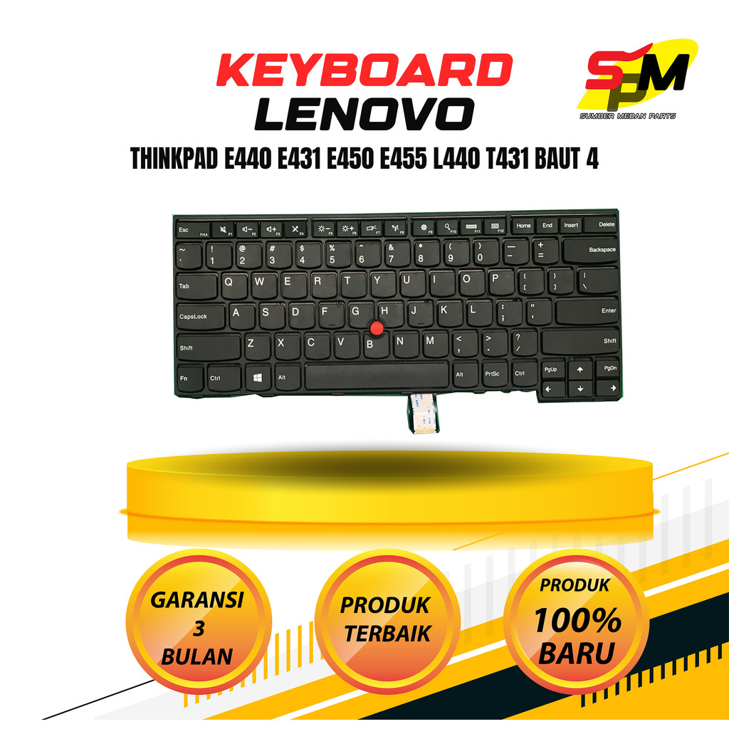 Bàn phím Lenovo Thinkpad e440 e431 e450 e455 l440 t431 4