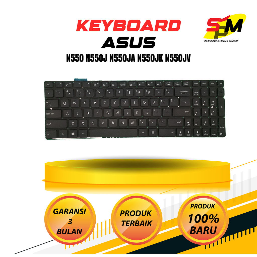 Bàn phím Asus n550 n550j n550ja n550jk n550jv