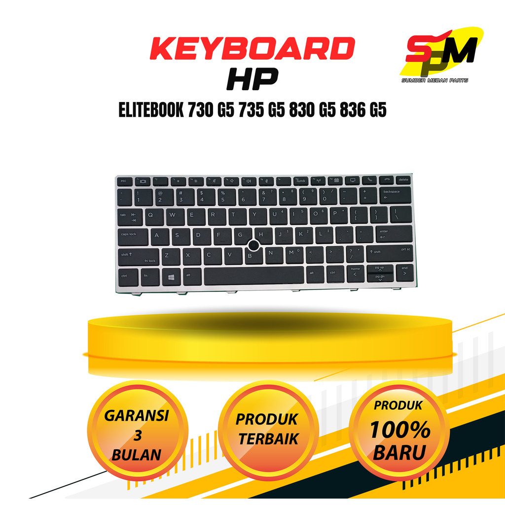 Bàn phím HP Elitebook 730 g5 735 g5 830 g5 836 g5