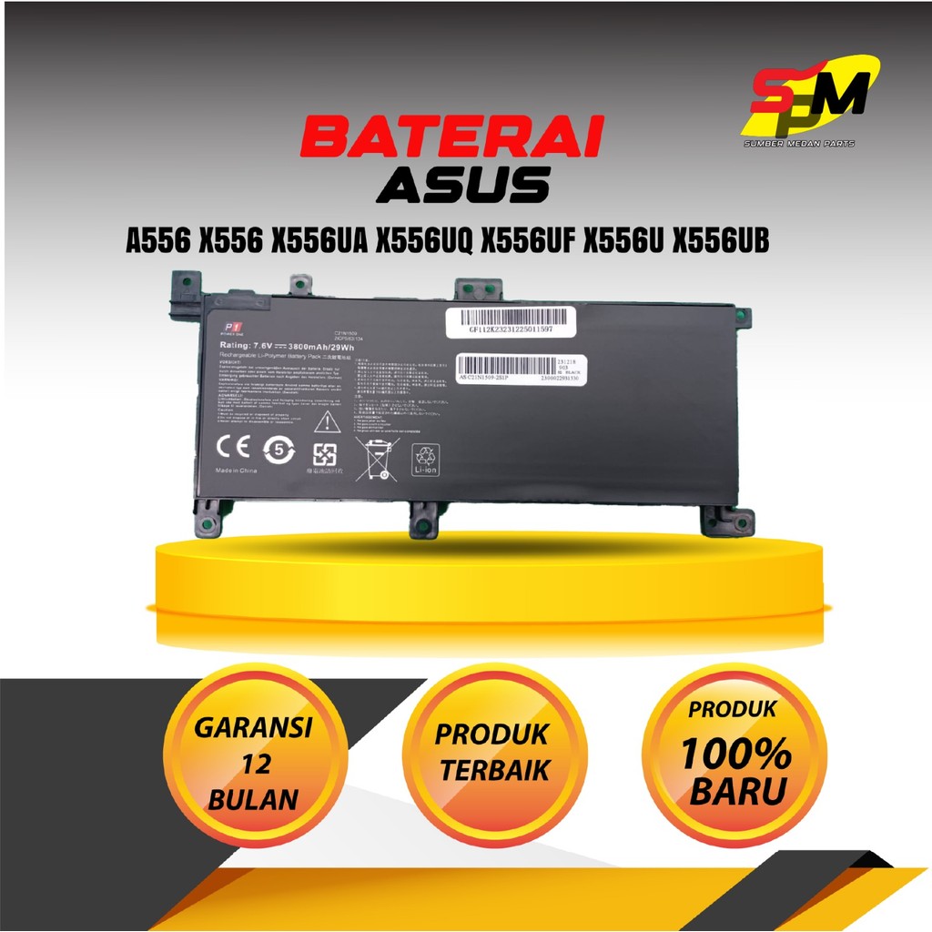 Pin Asus A556 X556 X556UA X556UQ X556UF X556U X556UB