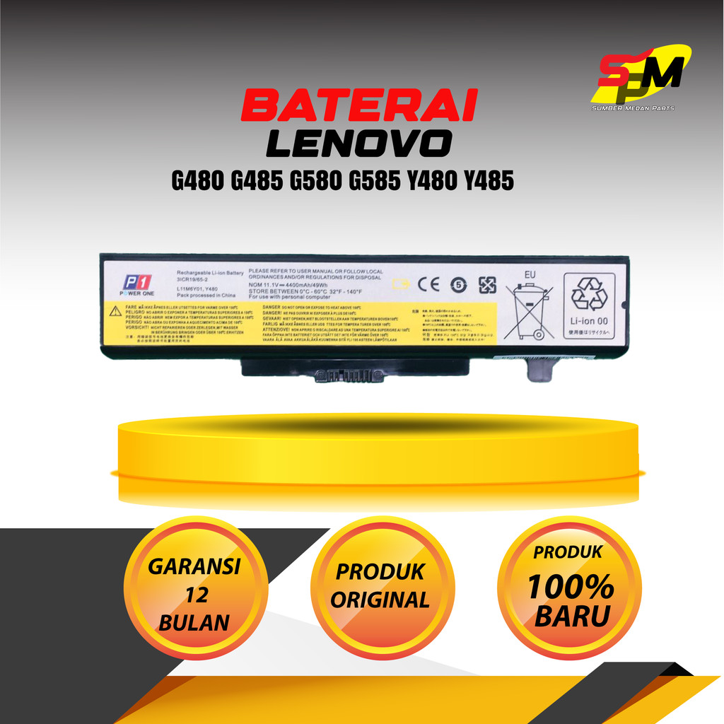 Pin Lenovo g480 g485 g580 g585 y480 1485