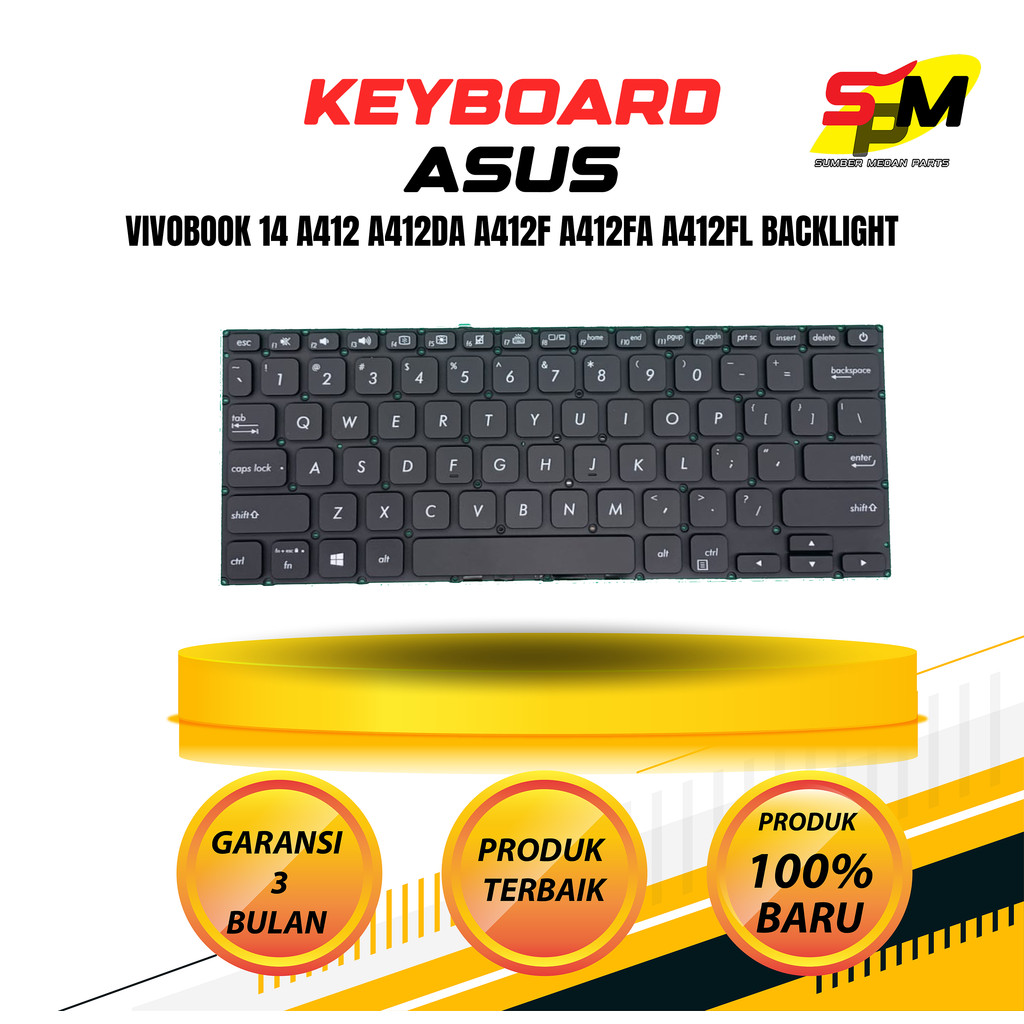 Bàn phím Backlite Asus Vivobook 14 a412 a412da a412f a412fa a412fl