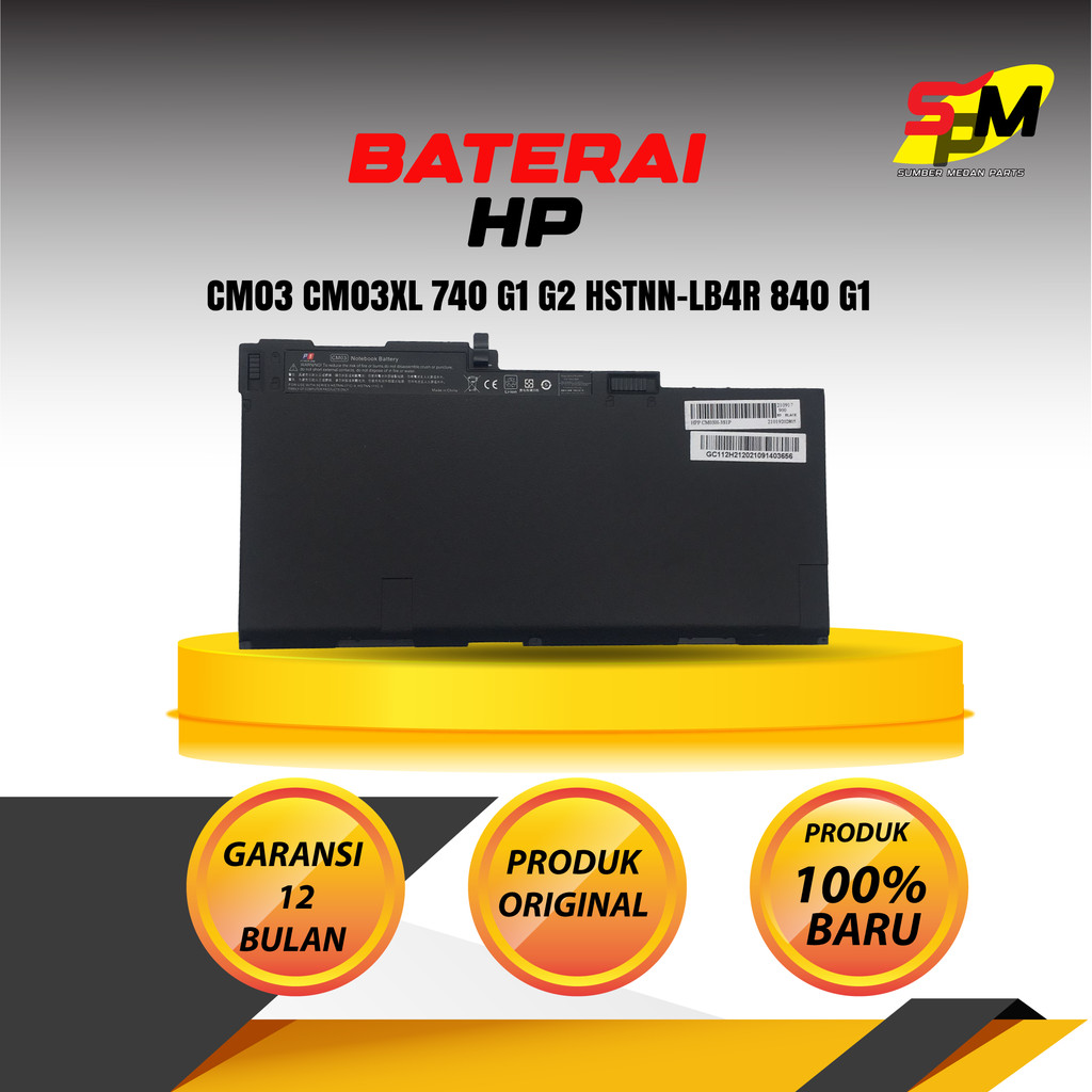 Pin HP CM03 CM03XL 740 G1 G2 HSTNN-LB4R 840 G1