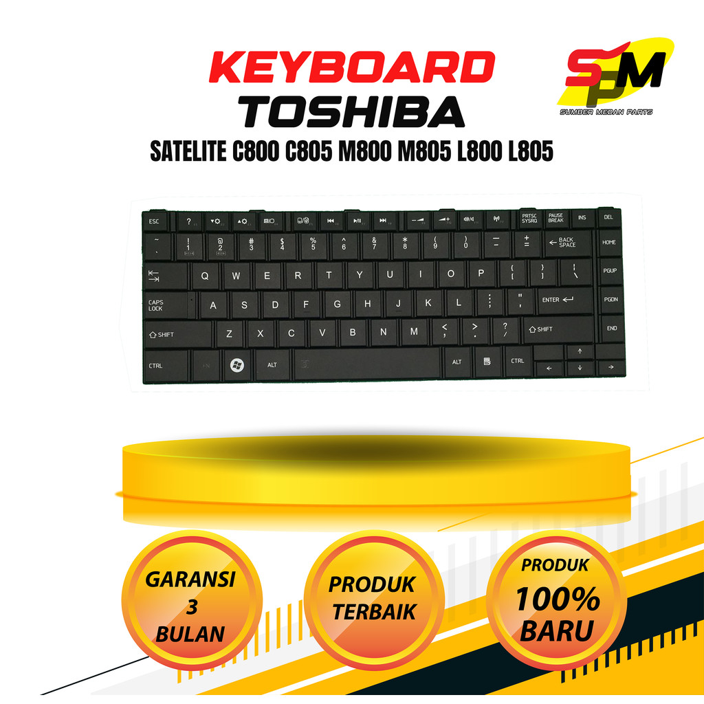 Bàn phím Toshiba Satellite c800 c805 m800 m805 l800 l805