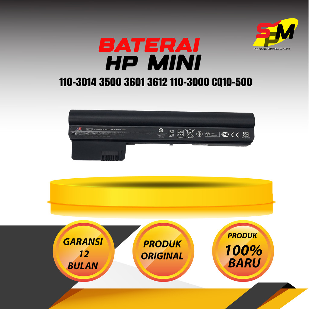 Pin Mini HP 110-3014 3500 3601 3612 110-3000 cq10-500
