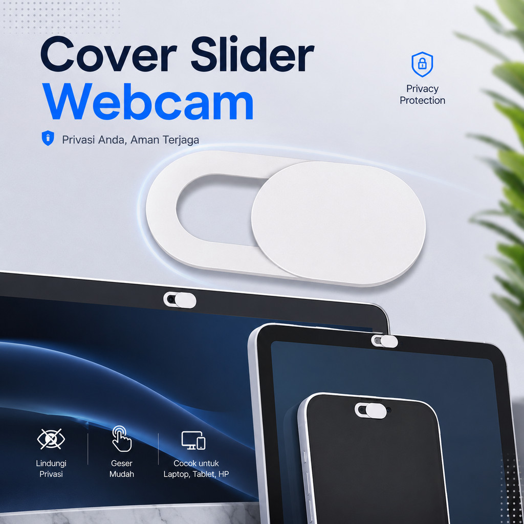 Etmakit Cover Slider Camera Webcam Bảo mật - PJ1695