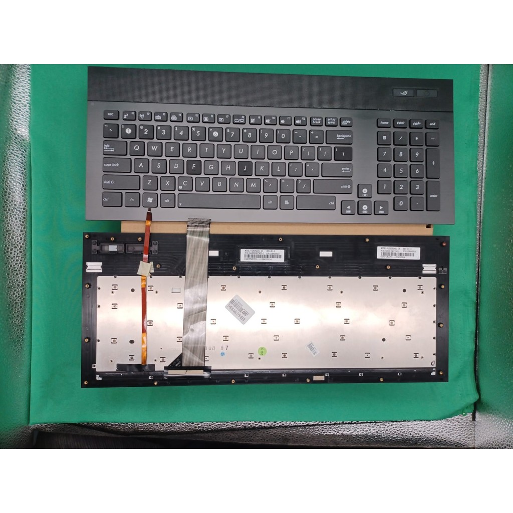 Bàn phím Asus Rog a42-G75 g75 g75v g75vm g75vw g75vx Backlite