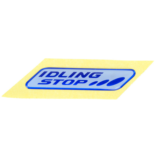 86534KZRB10ZA – IDLE STOP STICKER, IDLING STOP STICKER, MARK IDLE STOP VARIO 125 FI CHÍNH HÃNG AHM