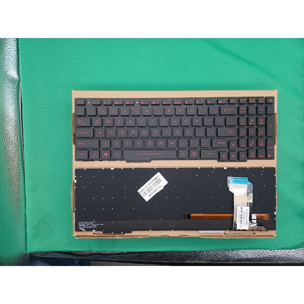 Bàn phím Asus Rog Strix gl553 gl553v gl553vd gl55ve Backlite