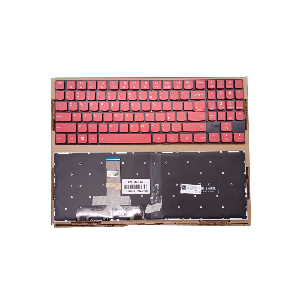 Bàn phím Backlite màu đỏ Lenovo y520-15ikb y520-15ikbn