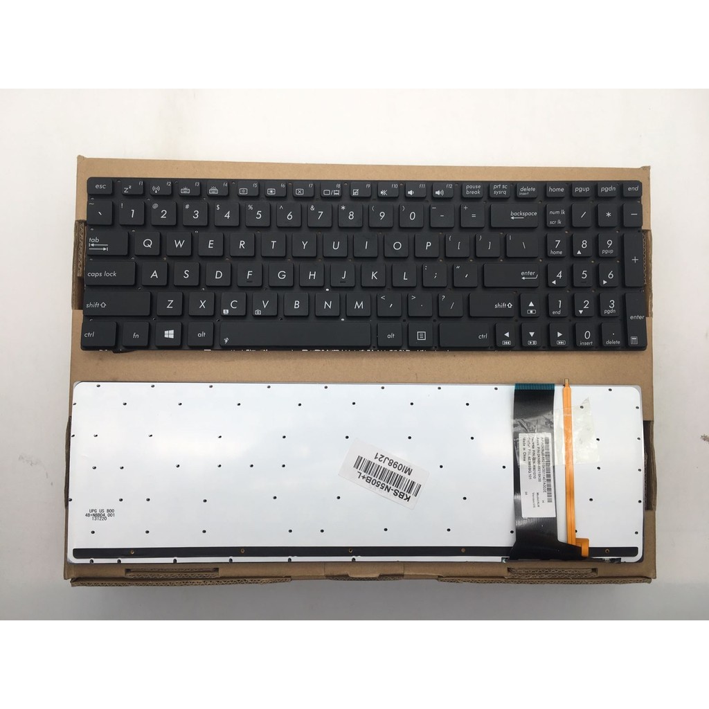 Bàn phím Asus n550 n550j n550ja n550jk n550jv Backlite