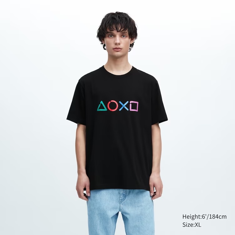 UNO PlayStation TM | (Áo thun ngắn tay in hình) G65