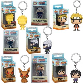 Móc Khóa Funko pop Naruto Sasuke Itachi