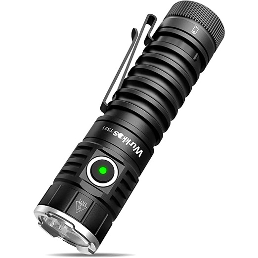 Wurkkos TS21 Đèn pin LED USB C 2.0 21700 3 SST20 tiện dụng