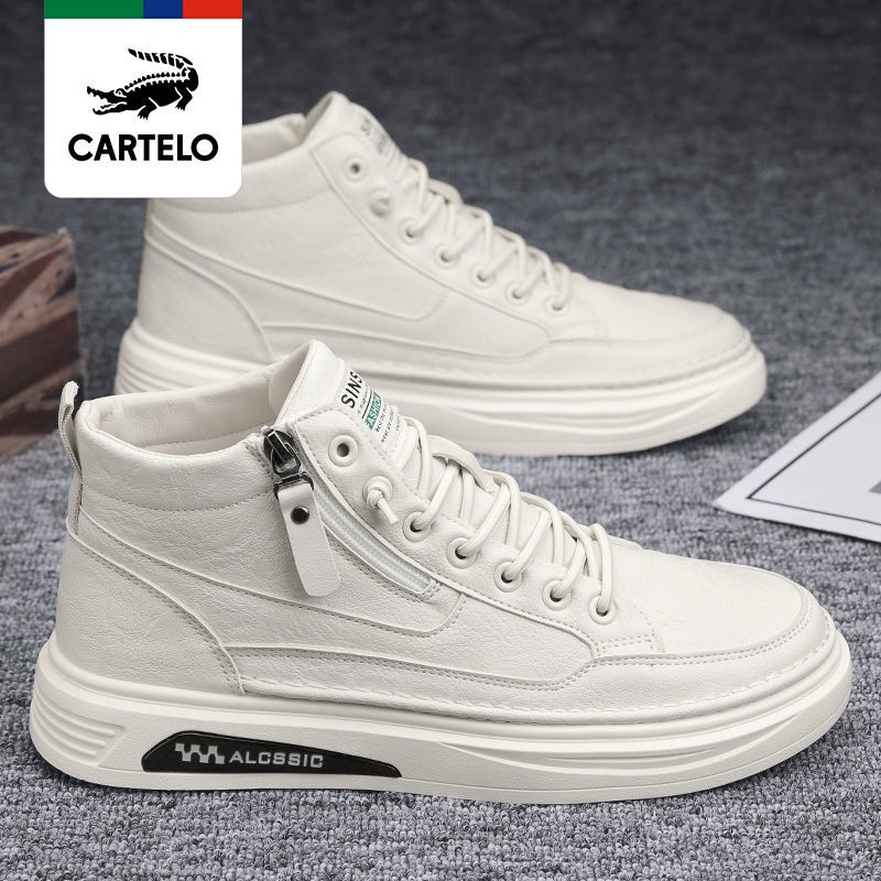 Giày Thể Thao Cổ Cao Chống Trượt Chống Thấm Nước Cho Nam