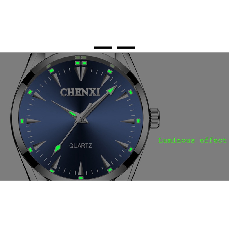 Đồng hồ đôi Thạch Anh Bằng Thép Không Gỉ Thời Trang Cho Nam Và Nữ