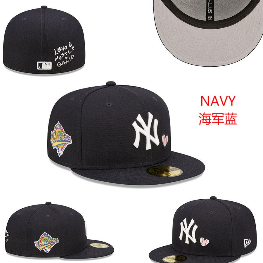 Mũ Lưỡi Trai Thêu Chữ mlb chicago 59fifty Chất Lượng Cao