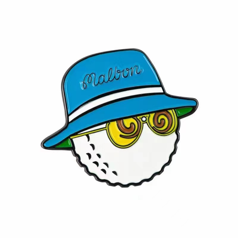 1 Kẹp Cố Định Vị Trí Mũ Chơi Golf Bằng Kim Loại Có Nam Châm