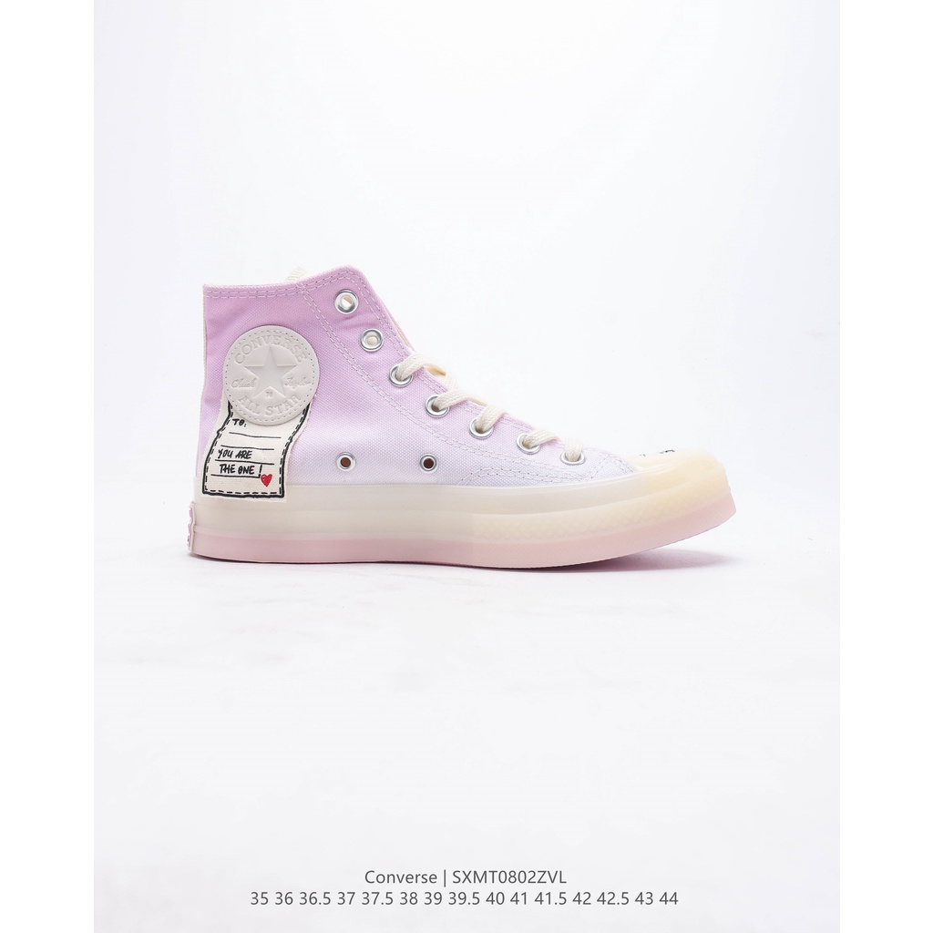 Giày Thể Thao Converse All Star 1970s CX Jelly Canvas Màu Thạch Pha Lê Phong Cách Mới Dễ Phối Đồ