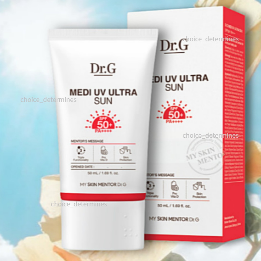Kem Chống Nắng Dr.G MEDI UV SPF50 + PA + + + + 50ml