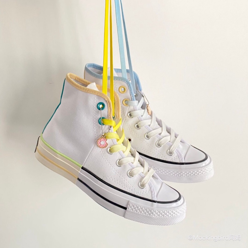 Giày Converse Vải Canvas Kiểu Retro 1970 Cá Tính