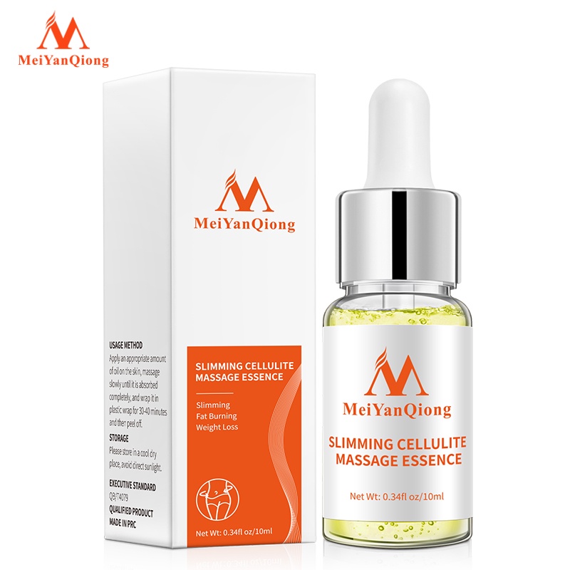 Serum Giảm béo Cellulite MeiYanQiong Massage Mỏng Làm Săn Chắc Da Cơ Thể 10ml