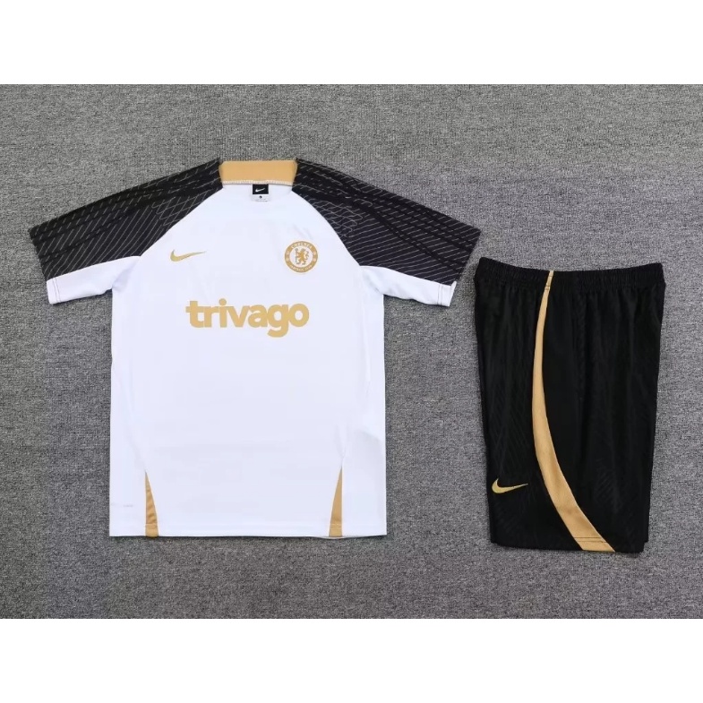 2022 2023 chelsea training kit pre-match kit áo bóng đá dành cho người lớn