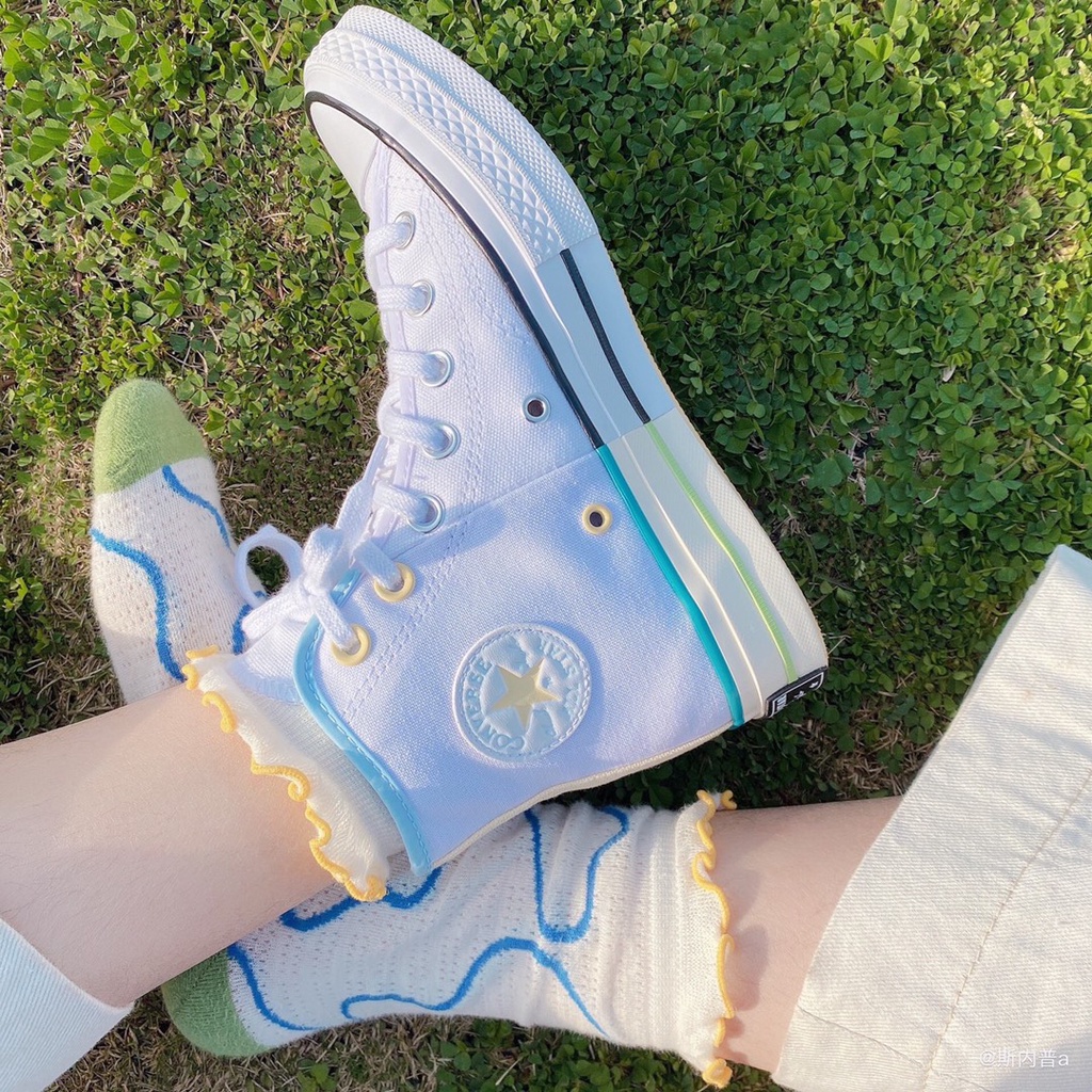 Giày Converse Vải Canvas Kiểu Retro 1970 Cá Tính