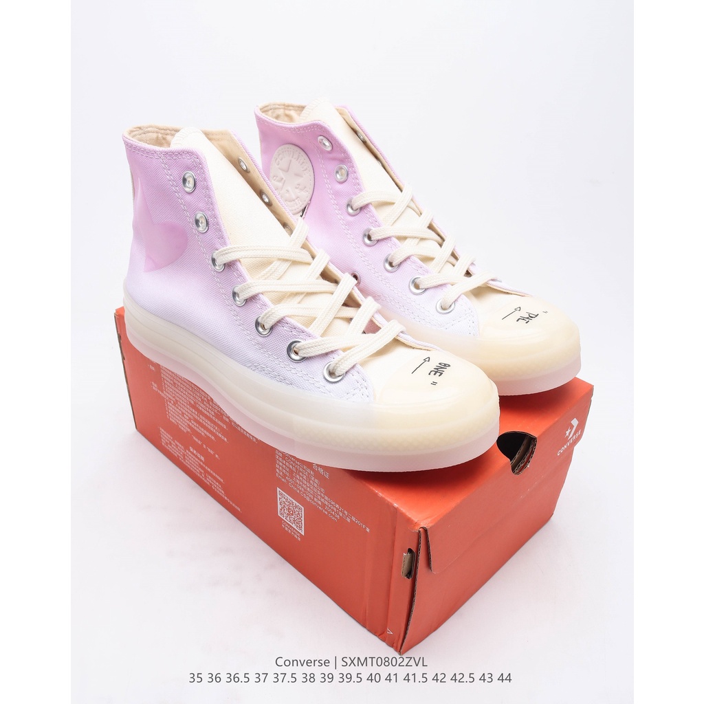 Giày Thể Thao Converse All Star 1970s CX Jelly Canvas Màu Thạch Pha Lê Phong Cách Mới Dễ Phối Đồ