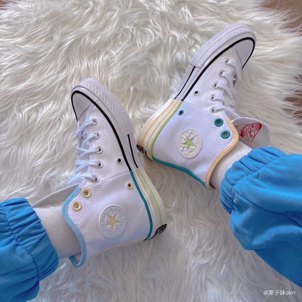 Giày Converse Vải Canvas Kiểu Retro 1970 Cá Tính