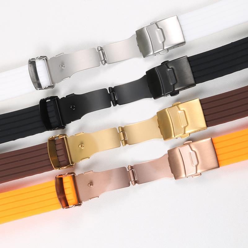 PATEK PHILIPPE 2/20✈Dây Đeo Cao Su Silicone Cao Su Mềm Chống Thấm Nước Cho Nam Nữ