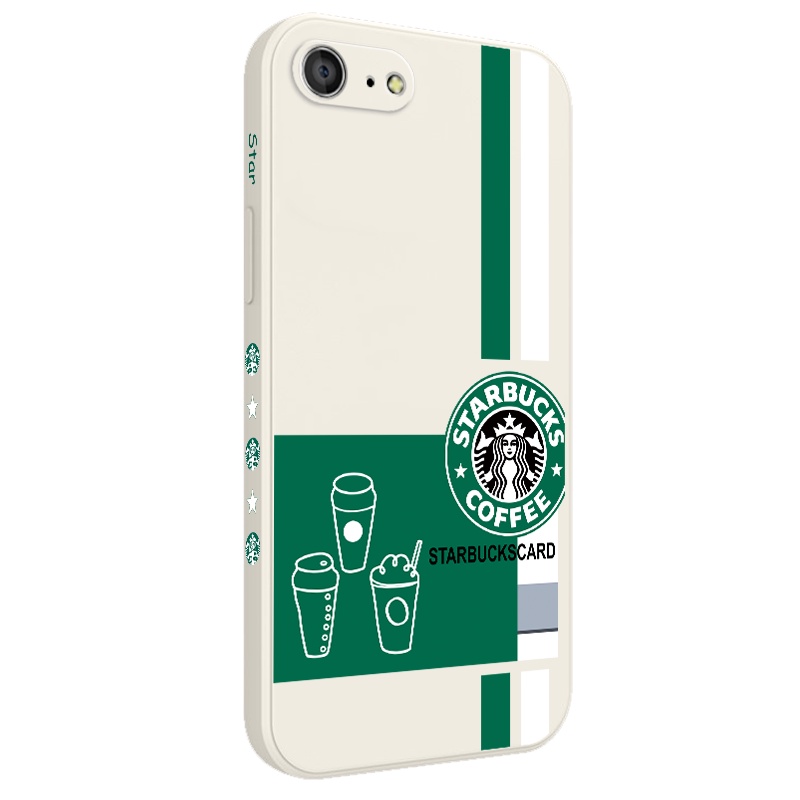 Ốp Điện Thoại Silicon Dẻo Họa Tiết Ly Cà Phê Dễ Thương Cho IPhone 8 7 6 6S Plus SE 2020