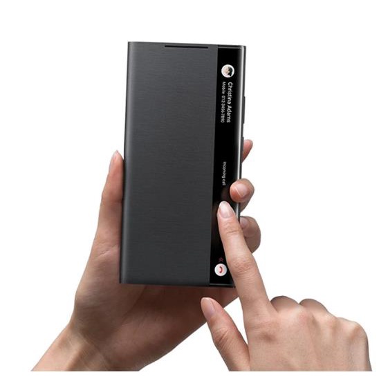 Ốp Điện Thoại Da Nắp Gập Thông Minh Chất Lượng Cao Cho Samsung Galaxy Note20 Ultra 5G Note 20 N980