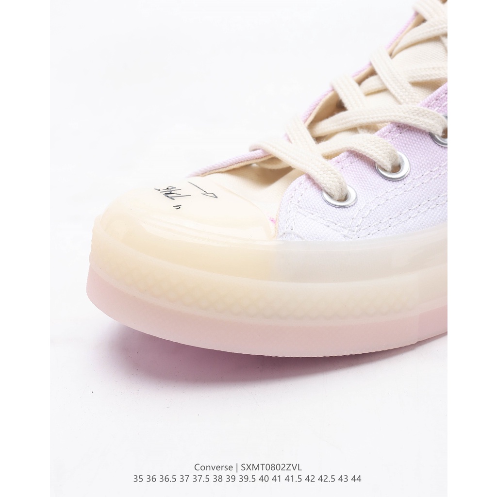 Giày Thể Thao Converse All Star 1970s CX Jelly Canvas Màu Thạch Pha Lê Phong Cách Mới Dễ Phối Đồ