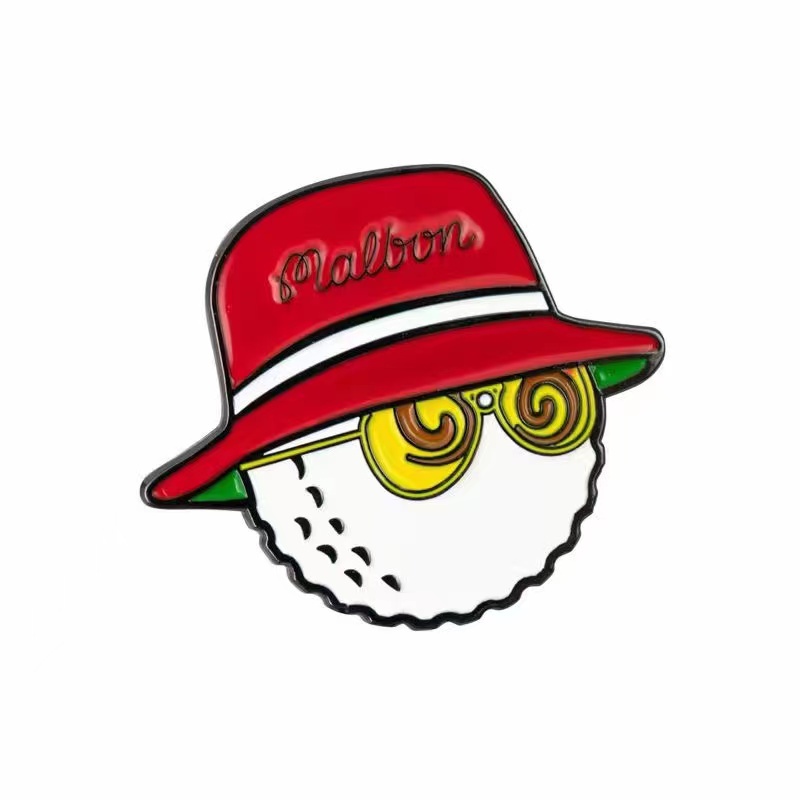 1 Kẹp Cố Định Vị Trí Mũ Chơi Golf Bằng Kim Loại Có Nam Châm