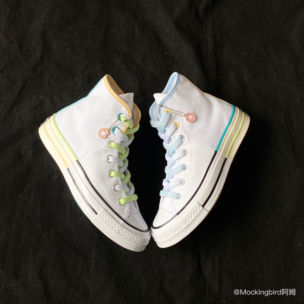 Giày Converse Vải Canvas Kiểu Retro 1970 Cá Tính