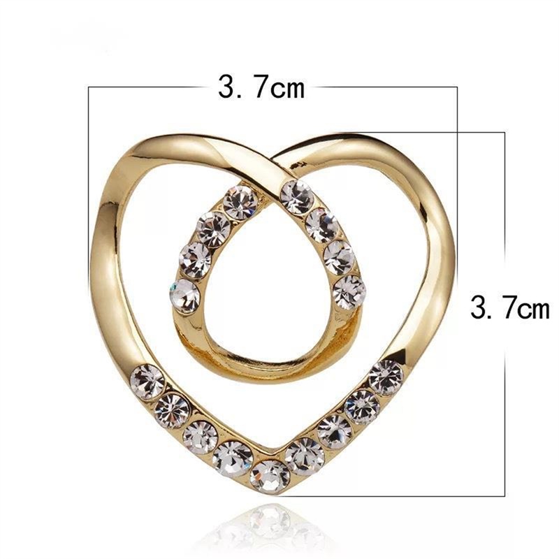 Khóa Cài Khăn Choàng Họa Tiết Hình Học Đơn Giản Đa Năng Dành Cho Mẹ