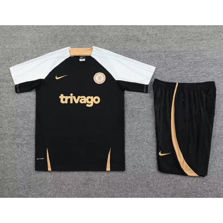 2022 2023 chelsea training kit pre-match kit áo bóng đá dành cho người lớn
