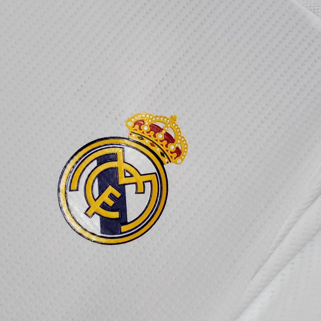 Áo Bóng Đá Đội Tuyển Real Madrid 15-16 Phong Cách Retro