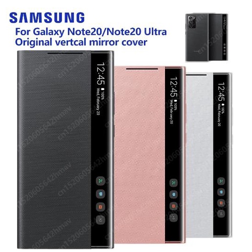 Ốp Điện Thoại Da Nắp Gập Thông Minh Chất Lượng Cao Cho Samsung Galaxy Note20 Ultra 5G Note 20 N980