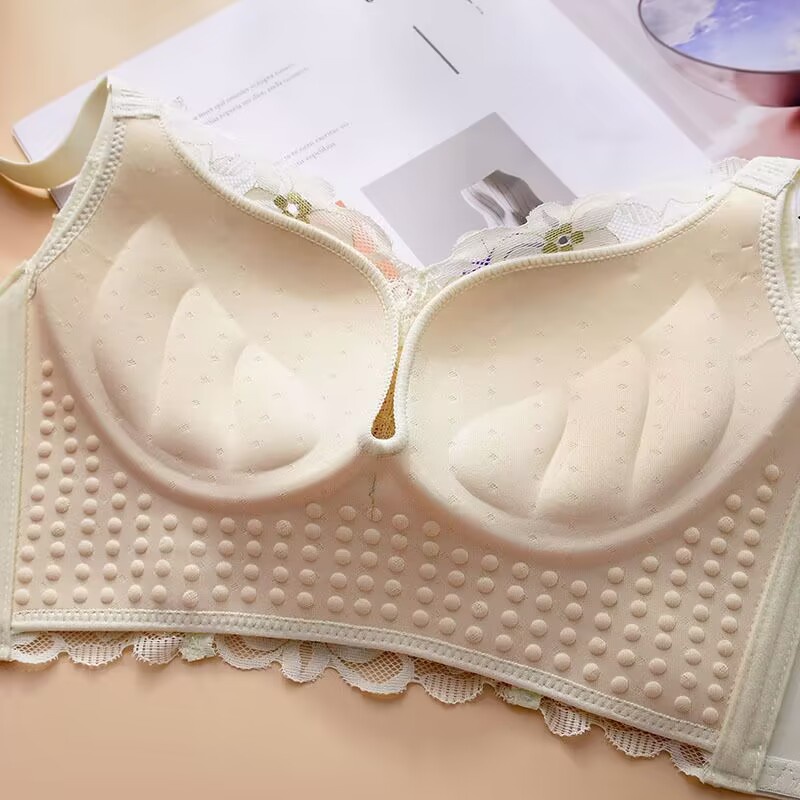 Áo lót Hoa Sen Vàng Chính Hãng Không Gọng Thép Điều Chỉnh Không Để Lại Dấu Vết