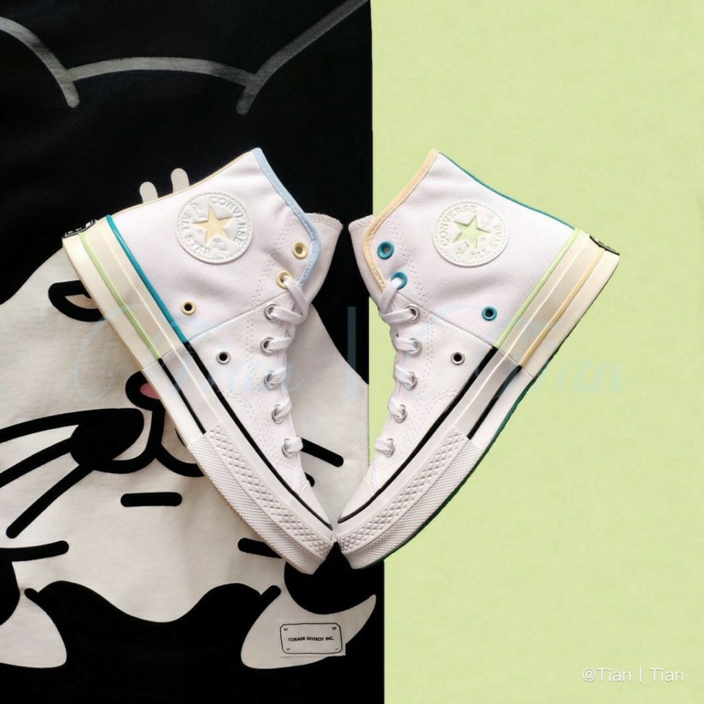 Giày Converse Vải Canvas Kiểu Retro 1970 Cá Tính