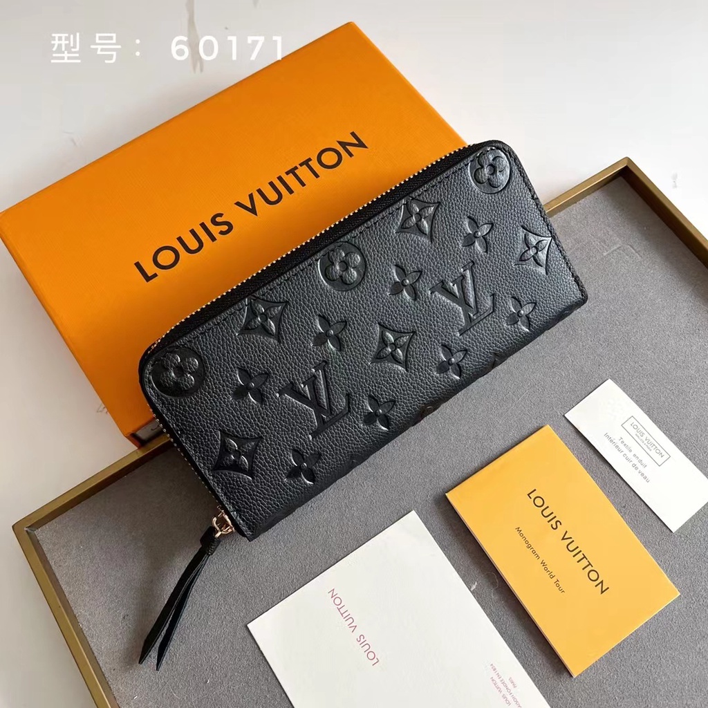 Ví Louis Vuitton LV60171 Có Khóa Kéo Thời Trang Dành Cho Nữ