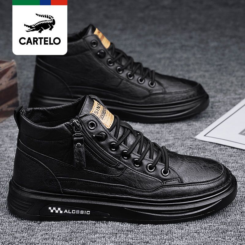 Giày Thể Thao Cổ Cao Chống Trượt Chống Thấm Nước Cho Nam