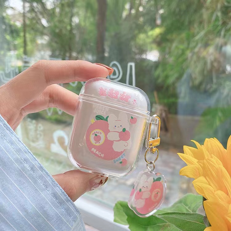 Tai Nghe Nhét Tai Bluetooth 5.0 Không Dây Hình Hoạt Hình Dễ Thương Đa Năng Cho Apple vivo Huawei OPPO