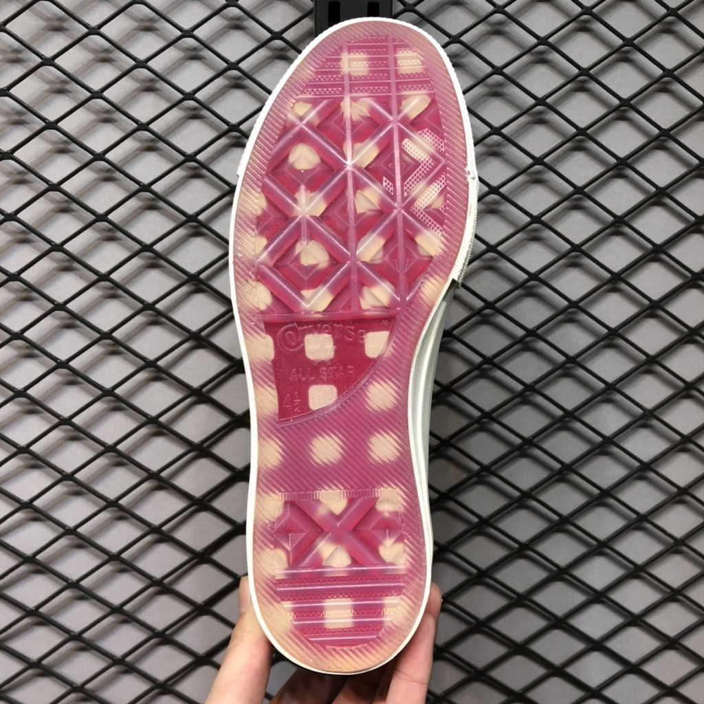 Giày Converse Vải Canvas Thêu Hoa Nhỏ Xinh Thời Trang Mùa Xuân 1970s Cho Nữ