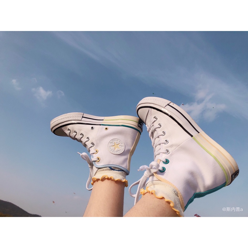 Giày Converse Vải Canvas Kiểu Retro 1970 Cá Tính