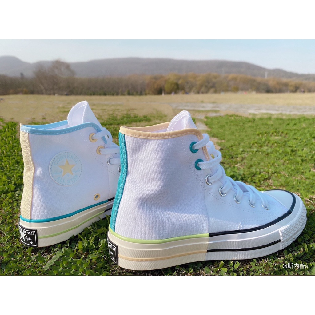 Giày Converse Vải Canvas Kiểu Retro 1970 Cá Tính