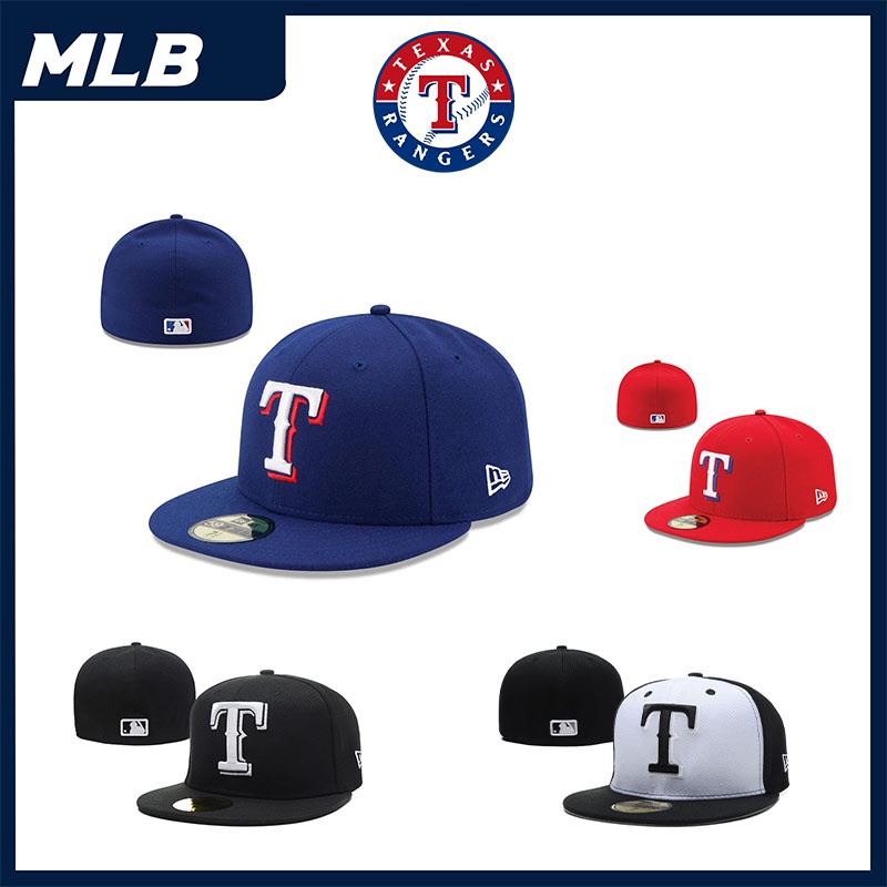 MLB Mũ Lưỡi Trai Họa Tiết Thêu Phong Cách Hiphop Cho Nam Nữ